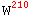 W^210