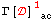 &Gamma;[] _ ( ac)^1&nbsp;&nbsp;