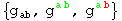 {g_ab^&nbsp;&nbsp;, g_&nbsp;&nbsp;^(ab), g_&nbsp;&nbsp;^(ab)}