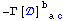 -&Gamma;[] _ ( ac)^b&nbsp;&nbsp;