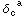 &delta;_c ^( a)